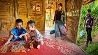 Tham went to visit Duyen to surprise her.
