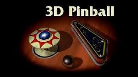 Windows XP 3D Pinball Space Cadet: Preview