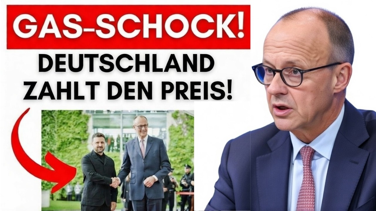 Letztes LNG für Selensky? Deutschlands Gas-Entscheidung sorgt für Wut