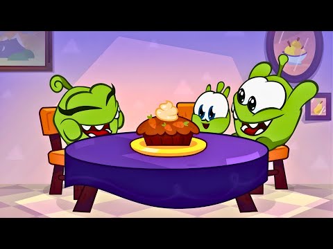Om Nom Stories | Cake Thieves (musim15) | Kartun untuk Kanak-kanak | Om Nom Malay