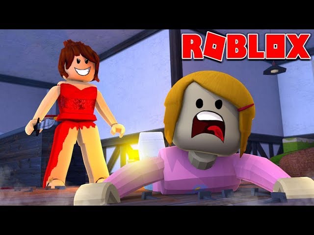 Roblox Escape Survive The Red Dress Girl 2 Player Youtube - roblox survive the red dress girl dallas cowboys shop pro