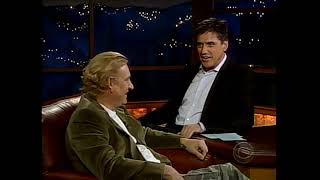 Joe Walsh interview Rock lifestyle + alligator attack - Late Late Show with Craig Ferguson 5/17/05