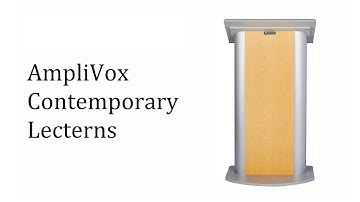 Contemporary Lecterns