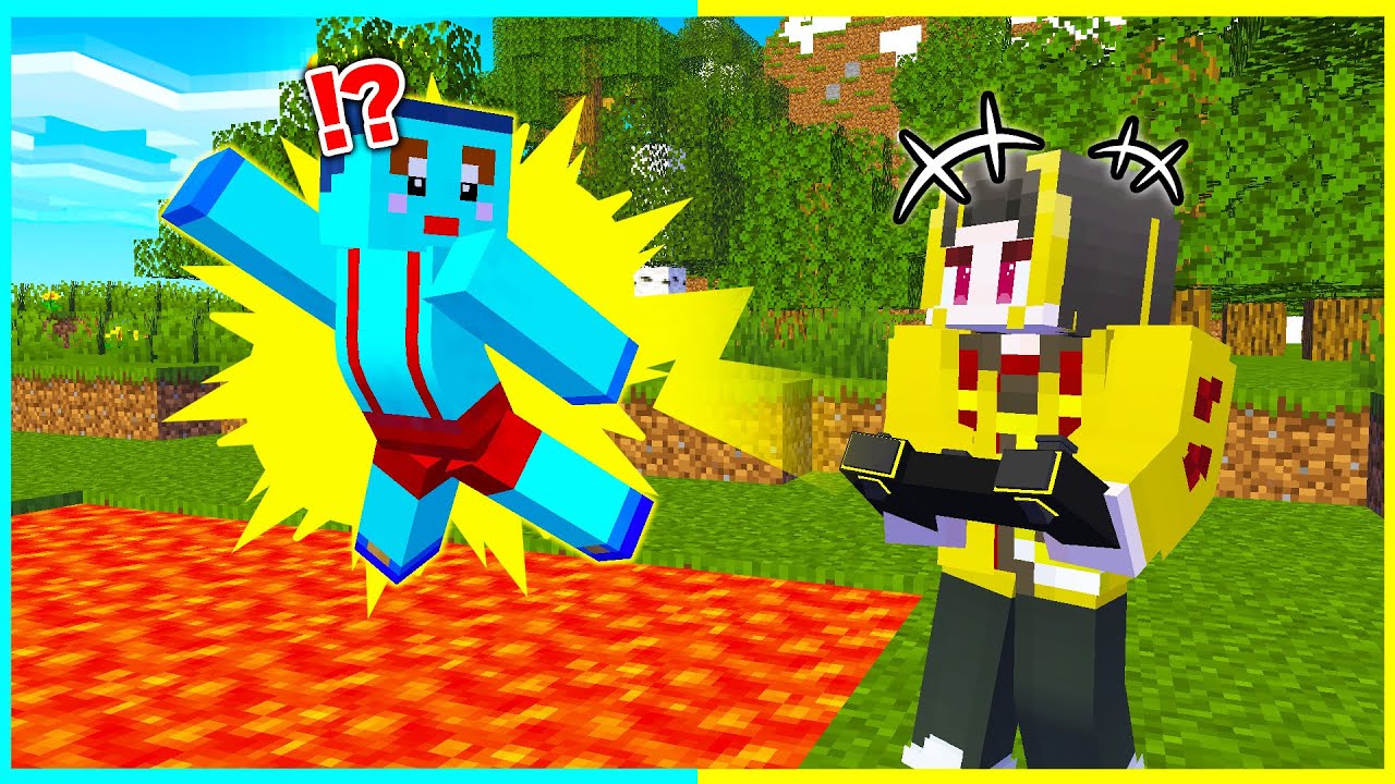 けなたろうの体をコントロールしてイタズラしてみたwww【まいくら / マインクラフト】