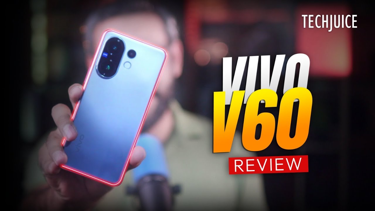 Vivo v60 Detailed Review | Launched in Pakistan | Price, Specs Revealed | TechJuice