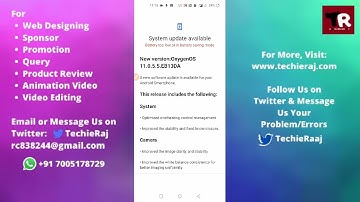 Fix OnePlus Nord Ce 5G Unable to Update Software Battery Too Low or in Battery Saving Mode Problem