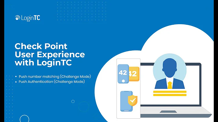 Check Point VPN Multi-Factor Authentication (2FA/MFA) User Experience with Push Challenge