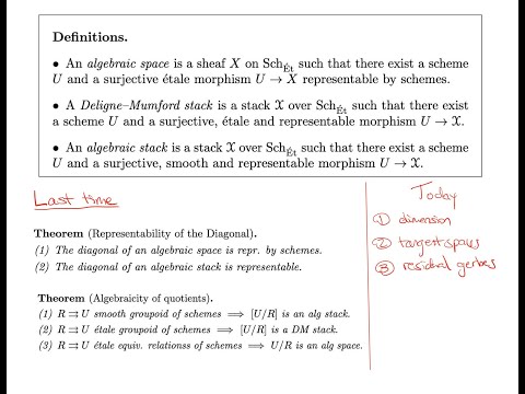 Lecture 8: Dimension,