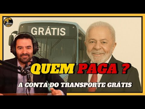 LULA QUER TRANSPORTE GRATUITO NO PAÍS TODO!!