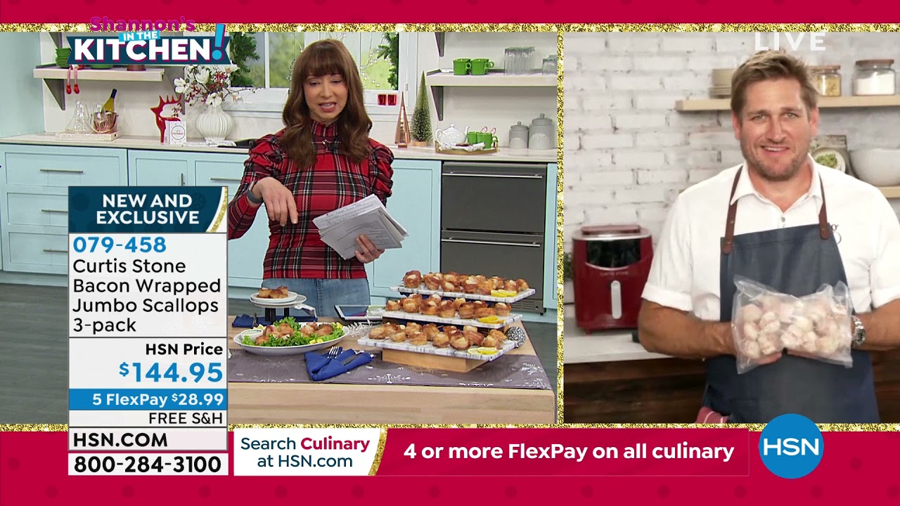 HSN Shannon's In The Kitchen! with Curtis Stone 11.12.2021 08 PM