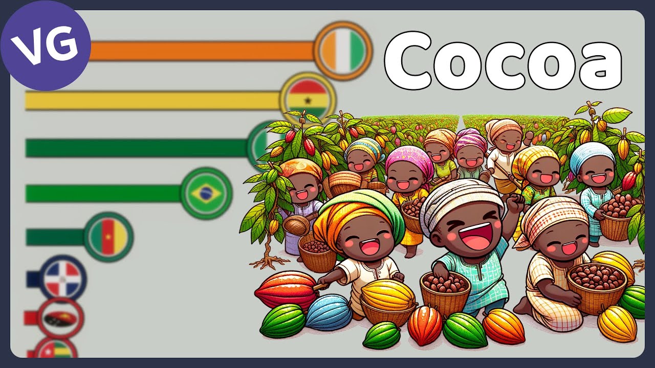 The Largest Cocoa Exporters in the World YouTube