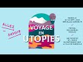 Teaser du festival allez savoir 2023  voyage en utopies