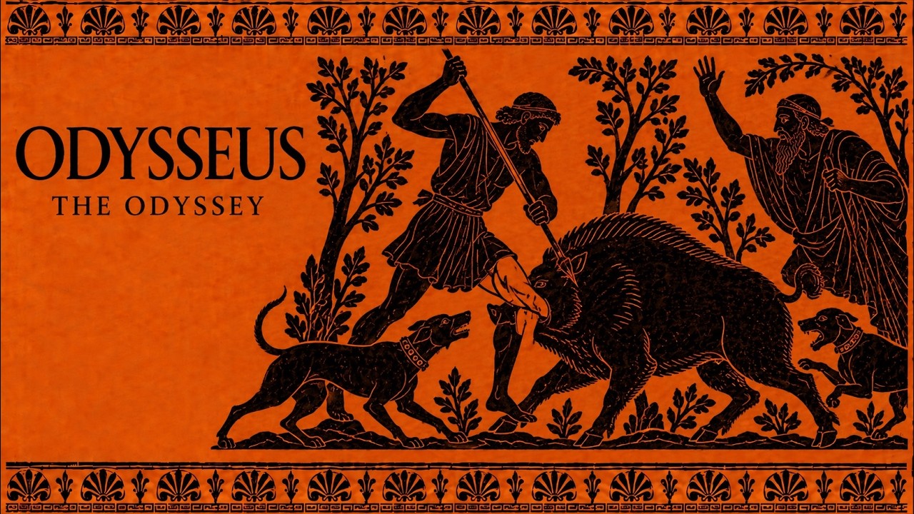 Odysseus Before the Odyssey Began · Greek Mythology Sleep Story