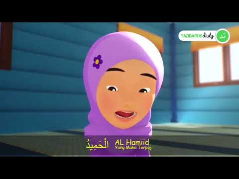 Mari Belajar Asmaul Husna 