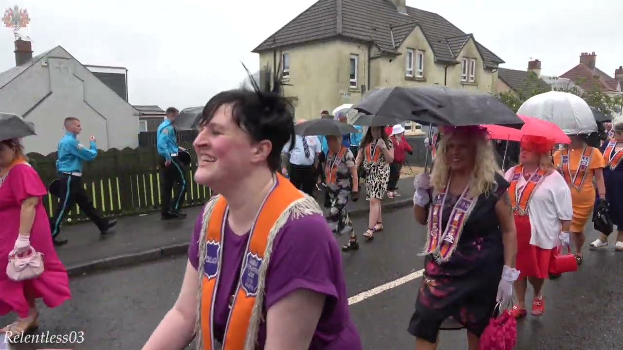 Paisley Protestant Boys @ Central Scottish 12th Parade ~ Hamilton ~ 05/07/25 (4K)