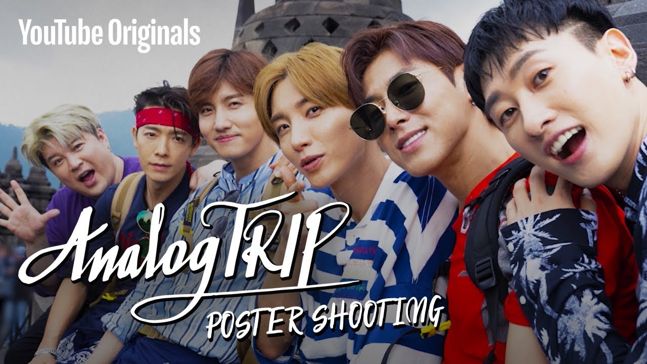 AnalogTrip (아날로그 트립) | [미공개영상] 동방신기와 슈퍼주니어의 아날로그 트립 포스터 촬영 비하인드