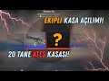 20 ADET ATEŞ KASASI AÇTIK! | CS2 Kasa Açılımı