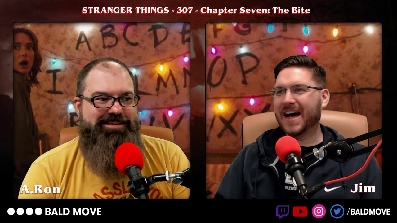 Stranger Things - 307 - Chapter Seven: The Bite