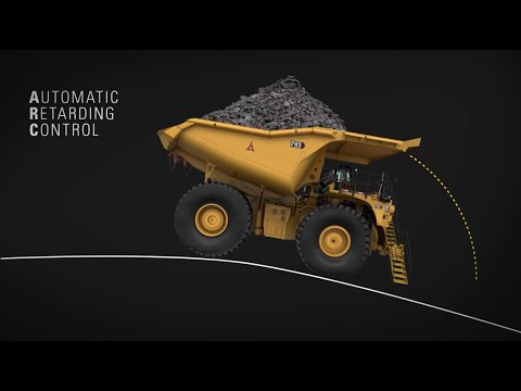 Cat® Next Generation Mining Trucks — Automatic Retarding Control