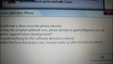 EASIEST Jailbreak for 3.1.2 for Windows+Mac (all iPhones/iPods)