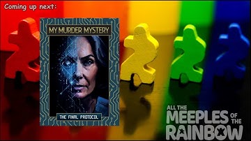 All the Games with Steph: My Murder Mystery: The Final Protocol - Overview