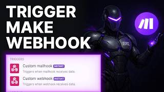 How To Trigger A Webhook In Make.com (2026) | Webhook Module