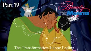 Beauty And The Monster 1991 Part 19 The Transformation breaking The Spella Happy Ending