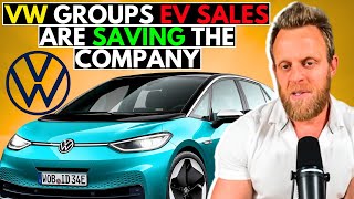 VW Group EV Sales Explode Worldwide - Up 78% in Europe, 85% in North America