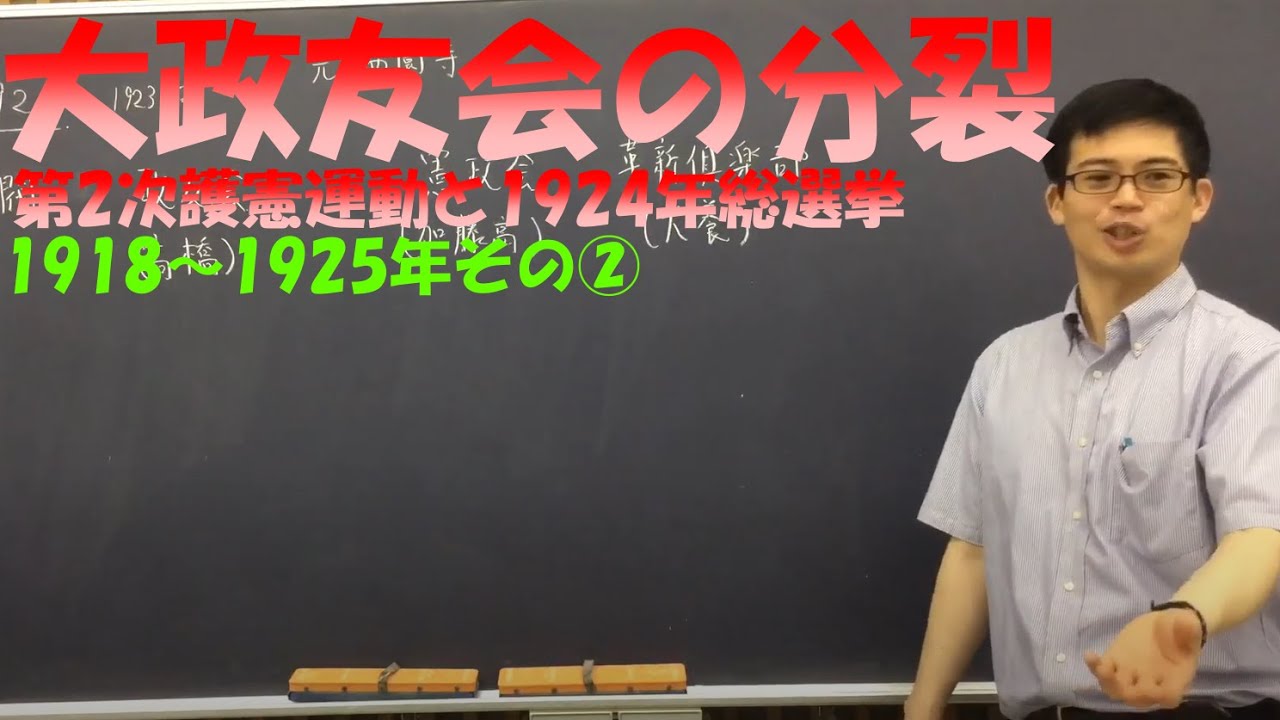 Modern History ⑤ (1912-1930)…1918-1925 Part ④ (Second