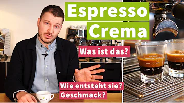Warum hat der Kaffee keine Crema?