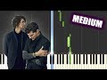 Shoulders - for KING & COUNTRY | MEDIUM PIANO TUTORIAL by Betacustic