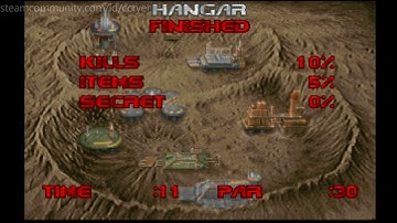 Ultimate DOOM E1M1 Speedrun 0:11