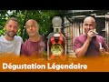 Dgustation lgendaire de rhum avec eric judor au milieu des carabes 