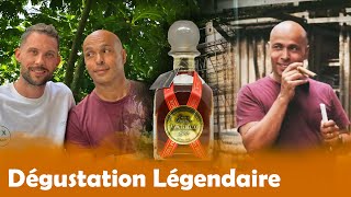 Dégustation LÉGENDAIRE de Rhum avec Eric Judor au milieu des Caraïbes !