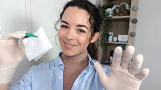 ASMR [Roleplay] - Une infirmière soigne tes blessures à l'hopital - Soft spoken screenshot 2