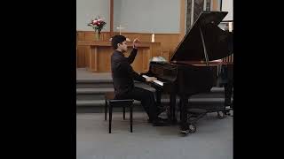 Johann Performs Rietto Paraphrase By Liszt