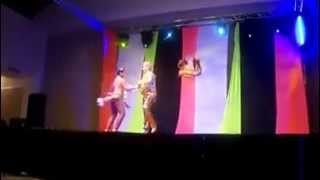 Julieta Vargas Y Cristian Albornoz- En Panama Salsa Congress 2013