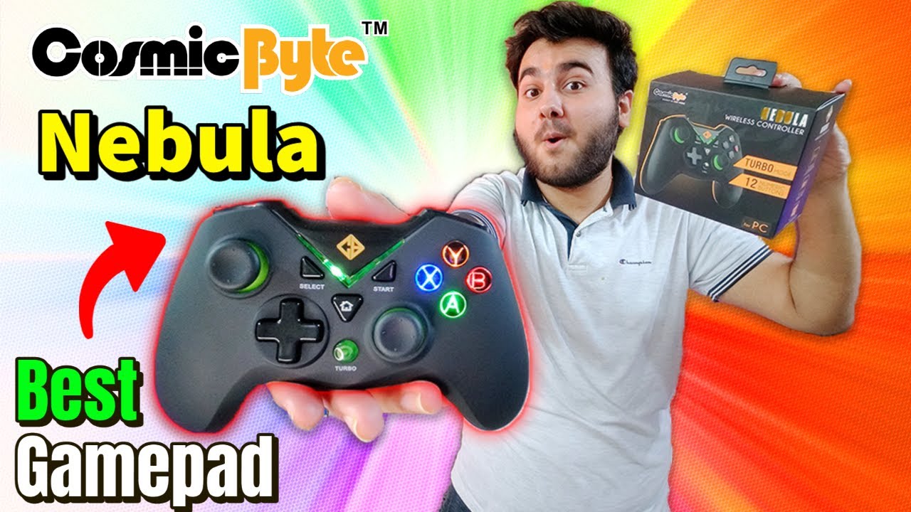 This Gamepad is Special 🔥 - Cosmic Byte Nebula Wireless | Best for PC & Android ?