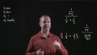 Simplifying a Complex Rational Expressions