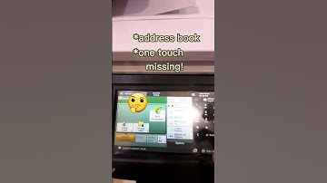 CANON iR C3226i | scan and send | address book | enable-disable