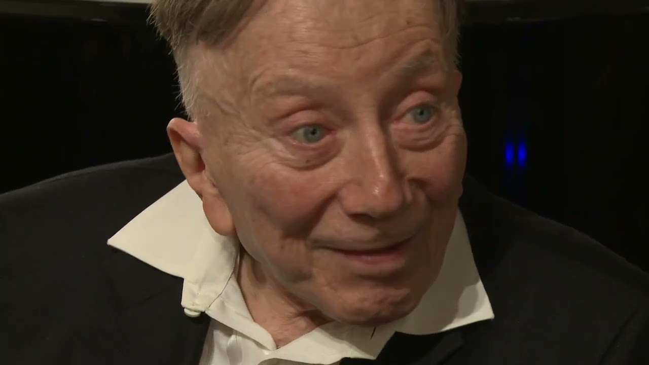 Vásáry Tamás és Érdi Sándor a Kőrössy Szalonban