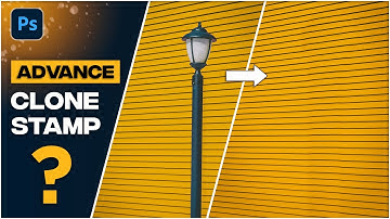 Advanced Clone Stamp Tool - Short Photoshop Tutorial #grapexels