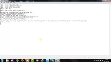 AES ALGORITHM PRACTICAL-NETWORK SECURITY PACTICAL(Part3)