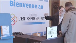 Retour sur lédition 2022 du Forum de lEntrepreneuriat à Lyon