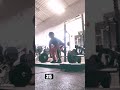 315 CONVENTIONAL DEADLIFT #cbum #mrolympia #juicewrld #bodybuilding #classicphysique #chrisbumstead