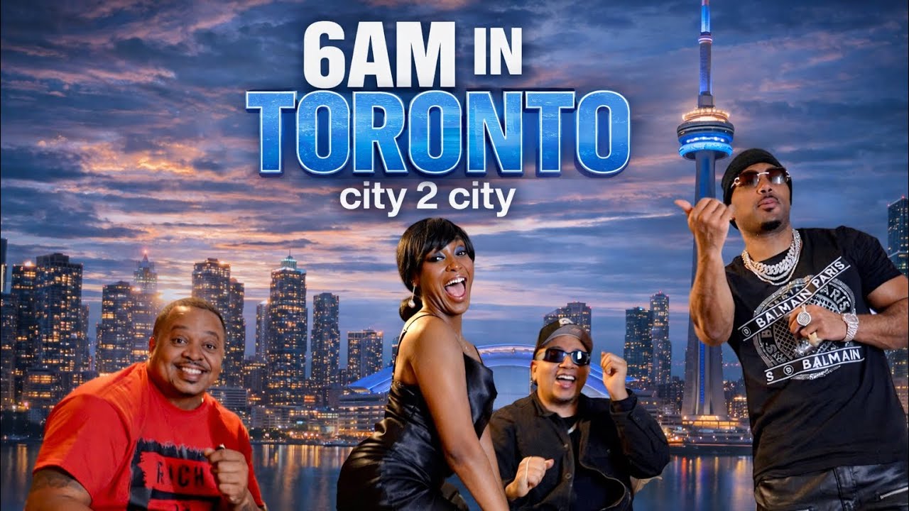 Случайная женщина прерывает наш подкаст в 6 утра в Торонто — Город 2 Город