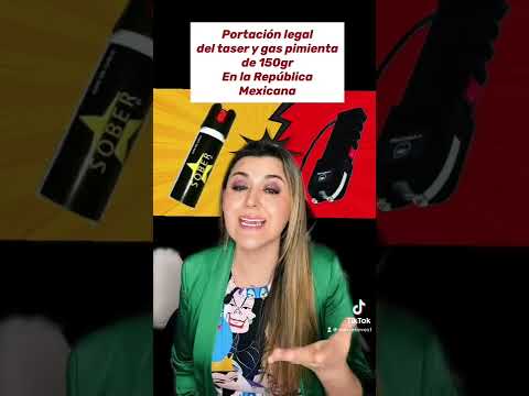AUTODEFENSA (Gas pimienta y taster).