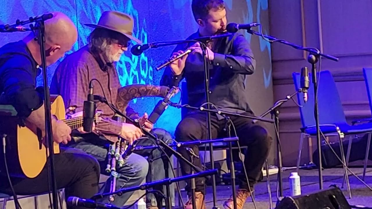 Paddy Keenan & Friends, Tribute to John Rooney, Templebar Tradfest,  Jan 2024.