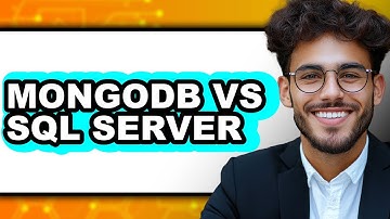 MongoDB Vs SQL Server - 2025 Comparison