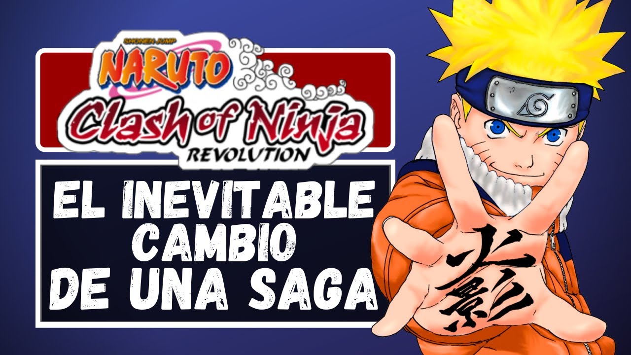 Naruto Clash of Ninja Revolution | La Llegada al Nintendo Wii - Análisis -  YouTube
